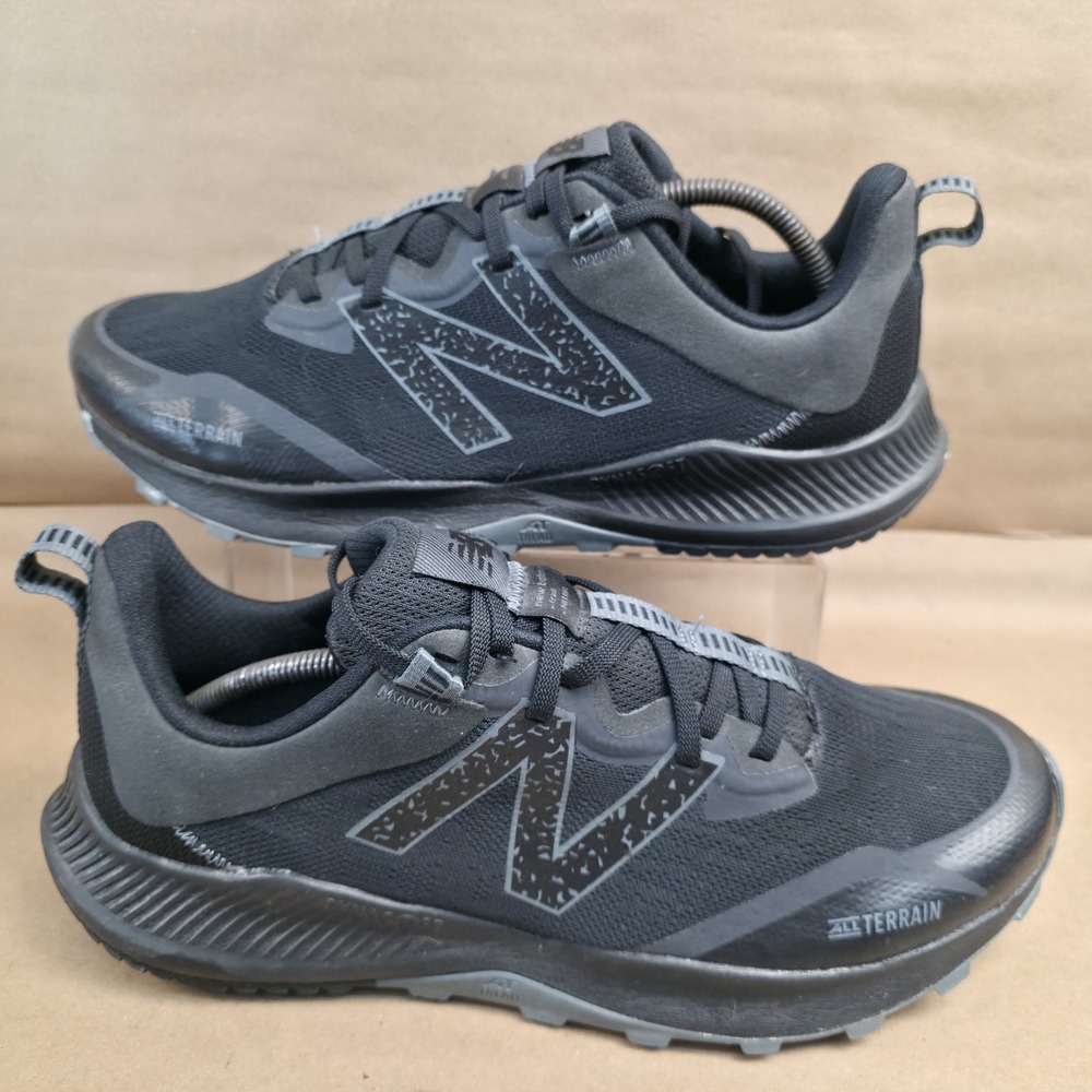 New Balance (Sz 13 2E) DynaSoft Nitrel Trail Running Shoe Black #MTNTRLB4 Men's